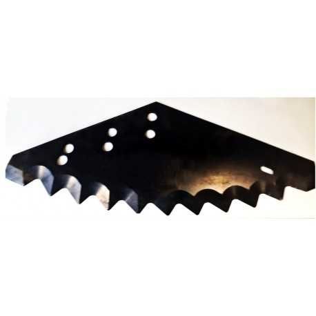 Nóż do paszowozu Storti 331x296x6 mm
