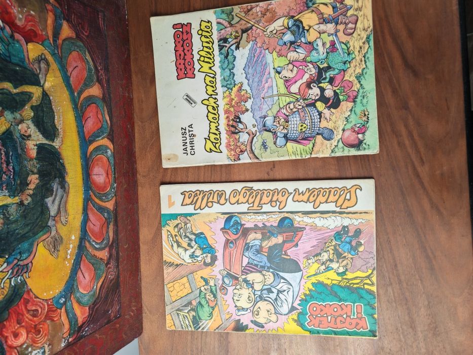 Komiksy Kajko i Kokosz 11 sztuk
