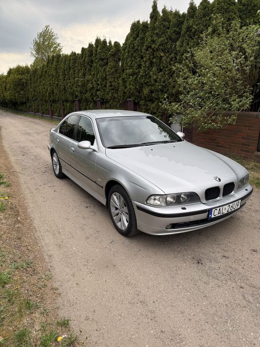 BMW E39 525 2000 Rok