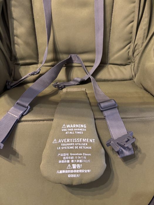 Прогулянкова коляска Greentom