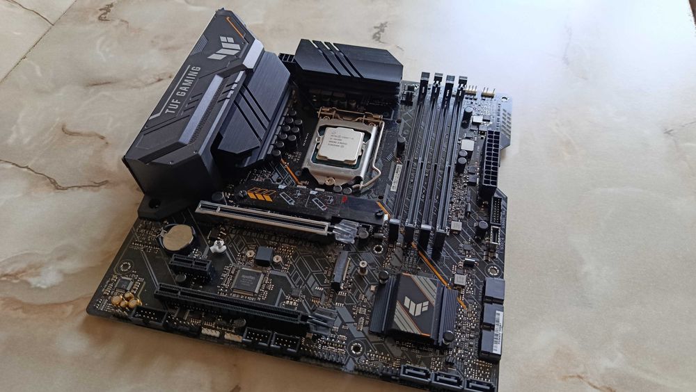 Комплект intel i5 10400F + ASUS TUF Gaming B560M-Plus