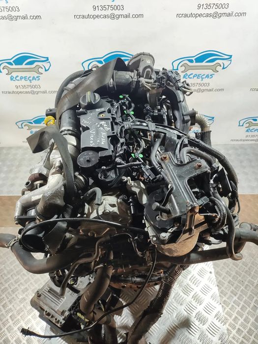 MOTOR COMPLETO 1.4 TDCI 8V 70CV KVJA FORD FIESTA VI 6 MK6 MOTOR