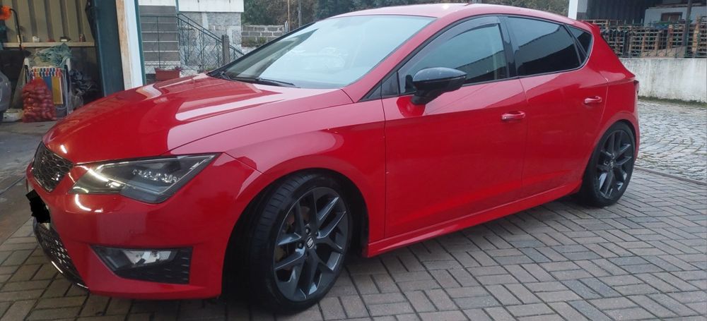 Seat leon 2.0 tdi FR (VENDIDO)