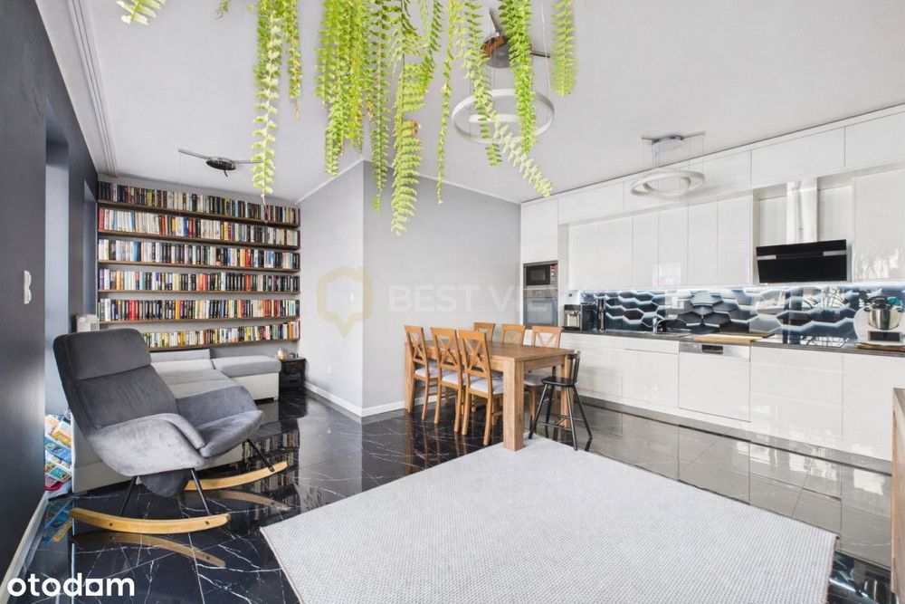 Powstańców | 3 pokoje | Taras 21m² | Garaż