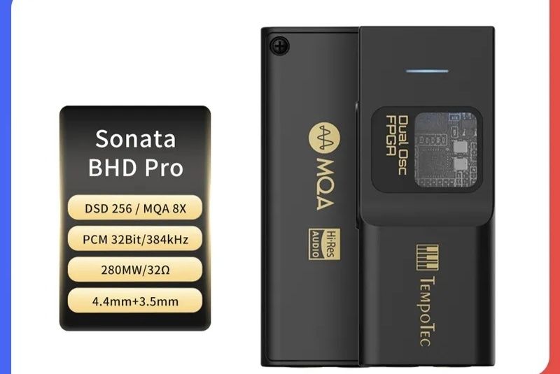 TempoTec Sonata bhd pro усилитель USB ЦАП DAС Hi-res підсилювач