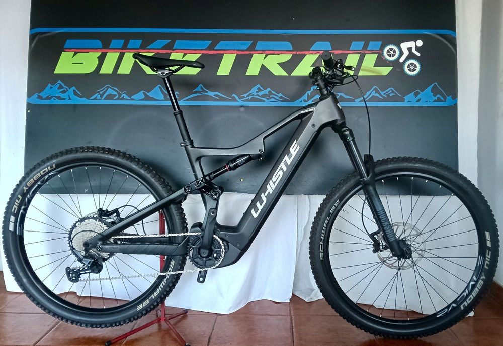 E-bike Whistle  B-Rush C5.2e-Porto/poucas unidades-Oferta especial