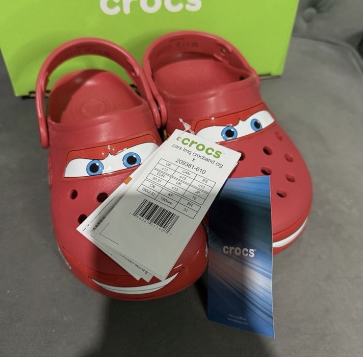 Croqs Faisca McQueen