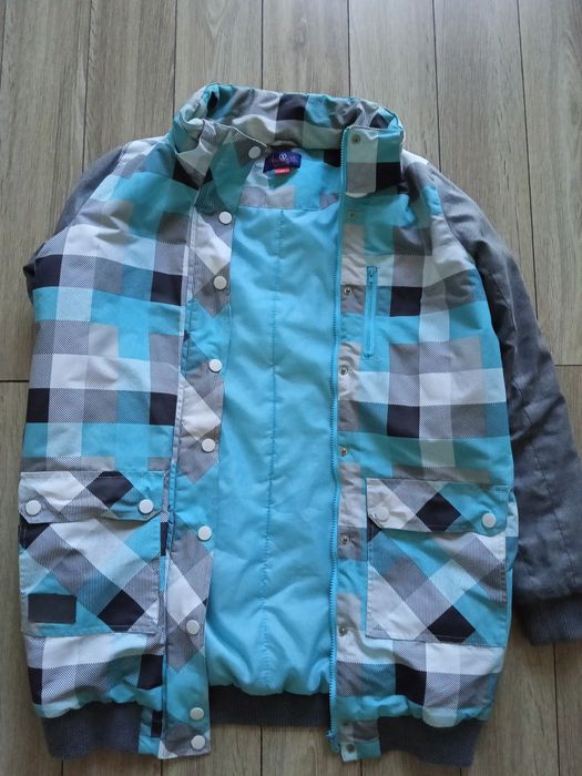 Ciepła kurtka zimowa