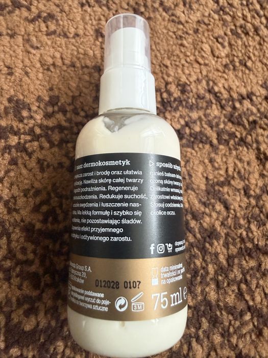 Tołpa barber balsam-żel do twarzy z zarostem i brodą