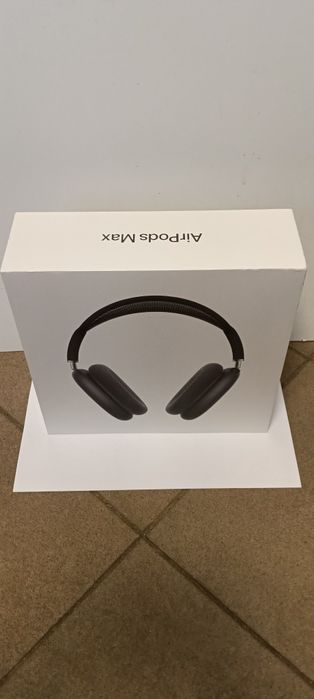 Słuchawki APPLE AirPods Max USB-C Nauszne BT, Midnight bezprzew, NOWE!