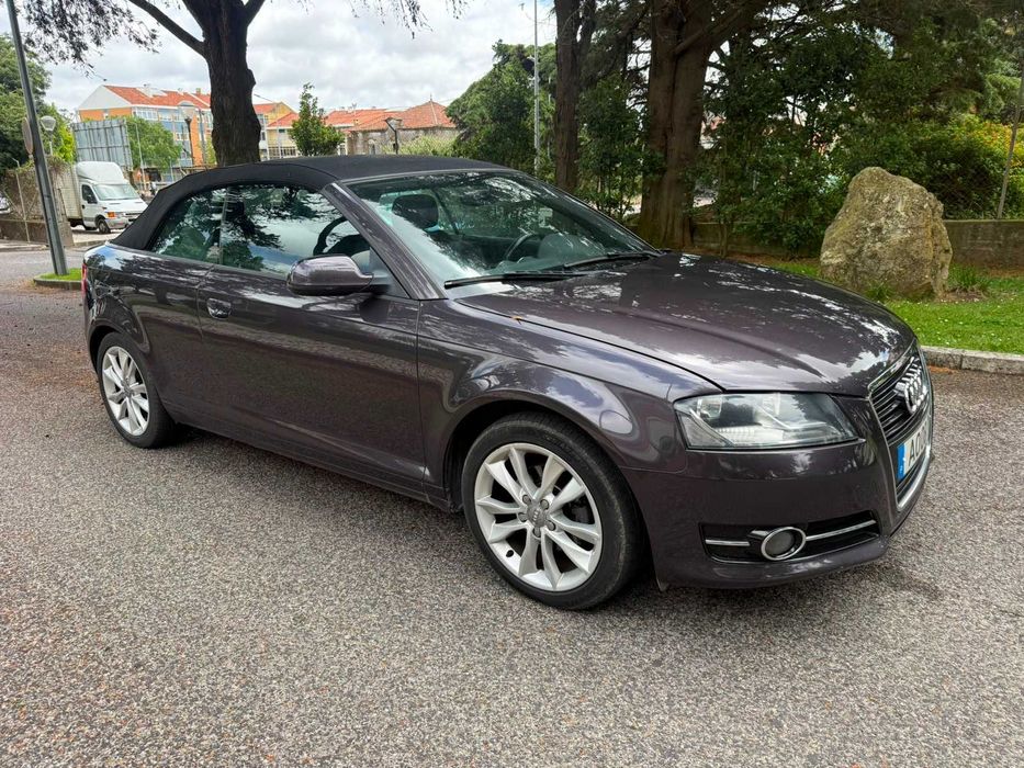 Audi A3 Cabrio 1.6 TDI 2013 Estilo, Economia e Versatilidade