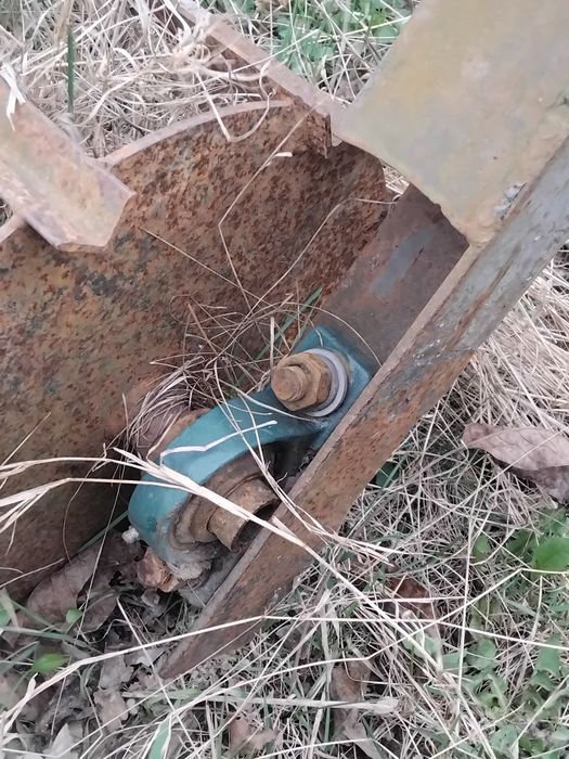 Продам саморобний грудобой