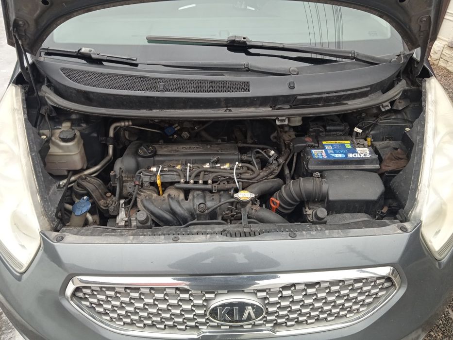 Кіа Venga 1.6 газ/ бензин 2010 р.в.