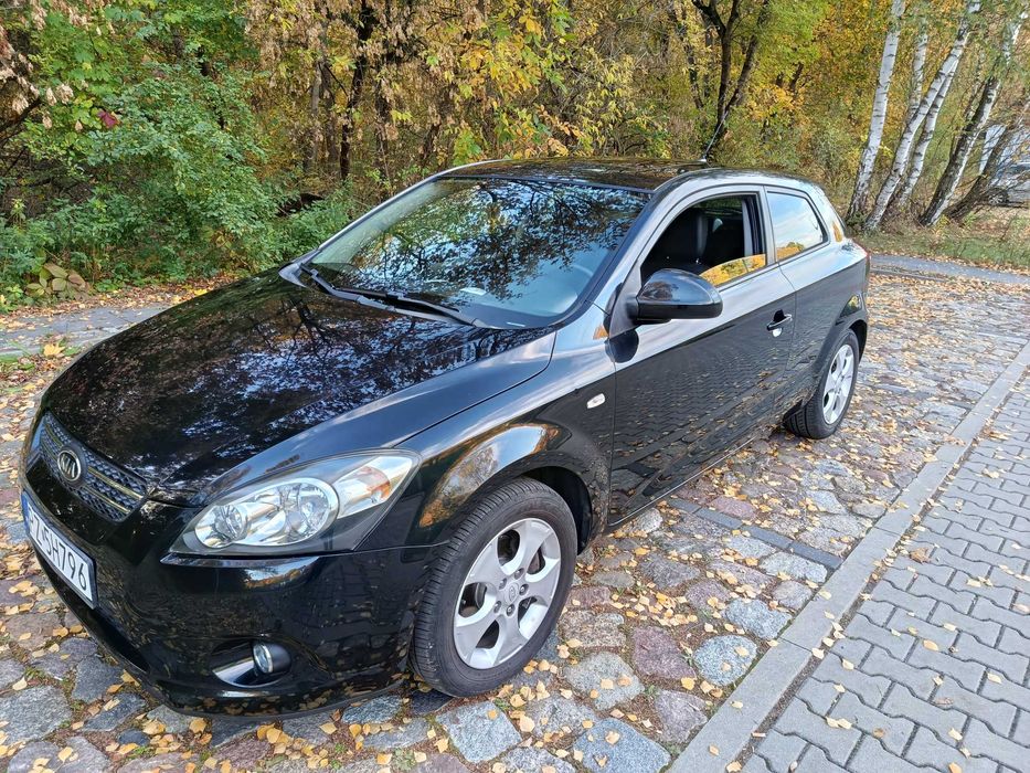 KIA PRO CEED 2008r 2.0 benzyna 143KM