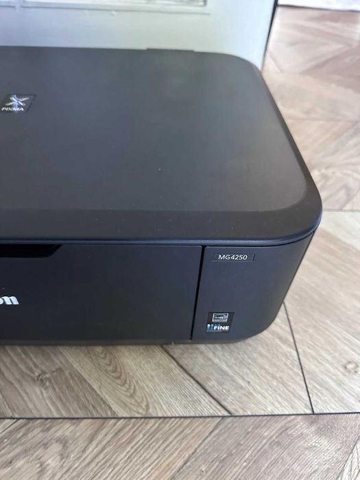 Canon Pixma MG4250 Drukarka czarna uszkodzona