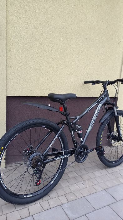 Велосипед двопідвіс 26