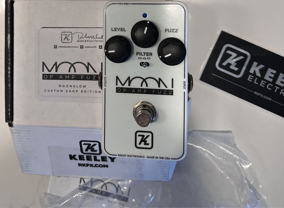 Keeley moon op amp fuzz