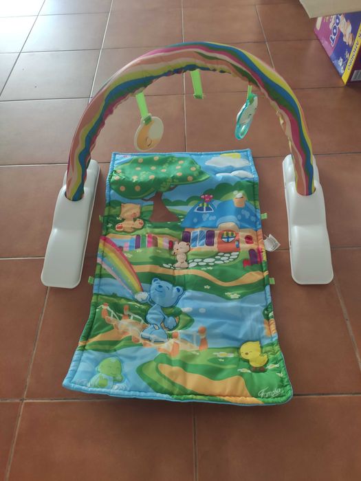 Parque de atividades para bebé