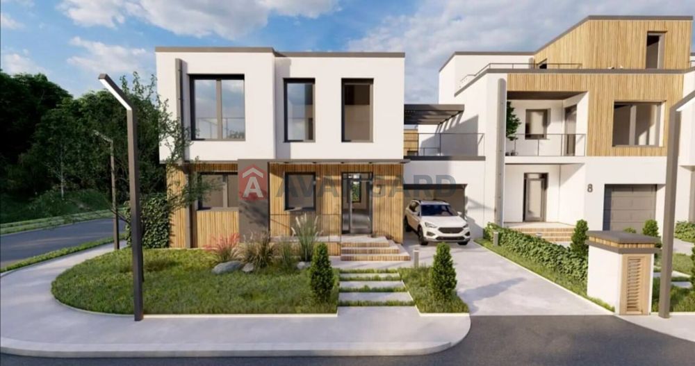 Таунхаус в котеджному містечку Smaragd Town | Бартатів