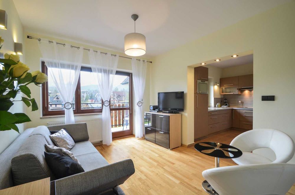 Zakopane Apartament z widokiem na panoramę Tatr i Giewont