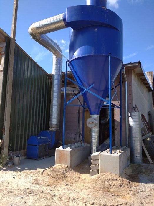 Suszarnia bębnowa trocin linia do suszenia