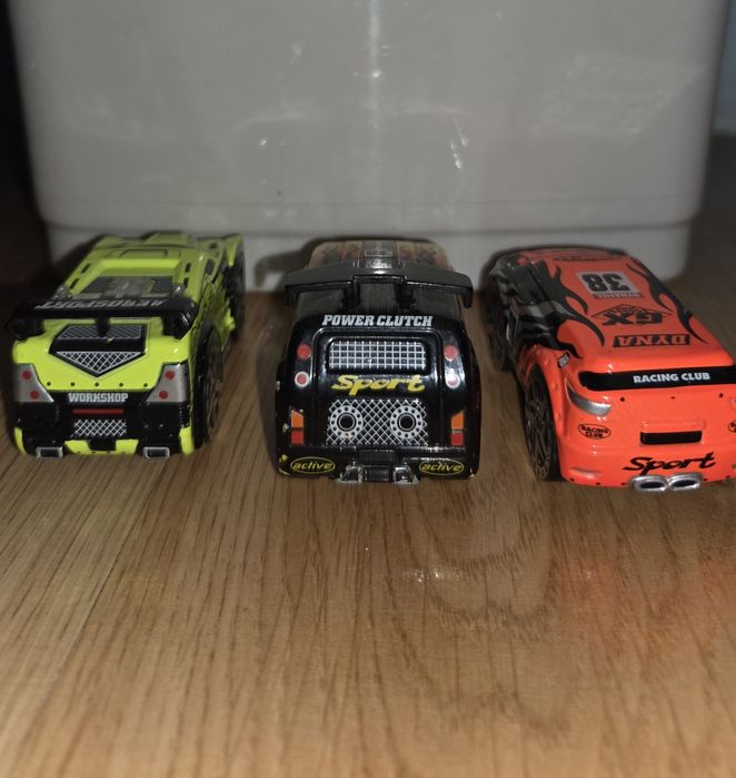 Autka RealToy Realztar Diecast Big Wheels resoraki zestaw