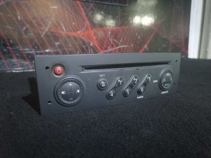 Radio Renault Megane Ii Caixa/Combi (Km_)