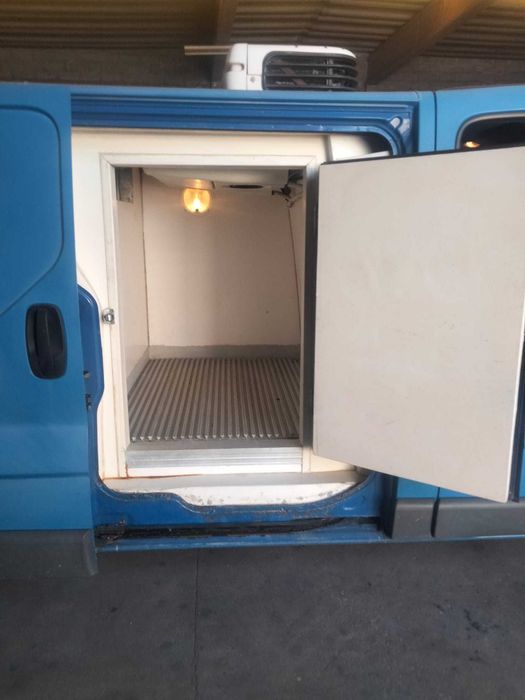 Renault Trafic motor frio