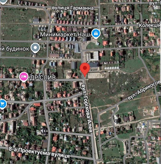 1,2 га! Центр Червоного Хутора! Ореховая Аллея! 1A37