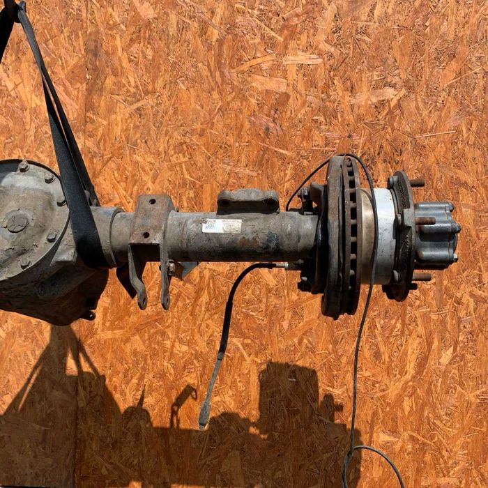 ТОП СТАН ‼️Задній міст Sprinter W906, VW Crafter спарка i=52:11