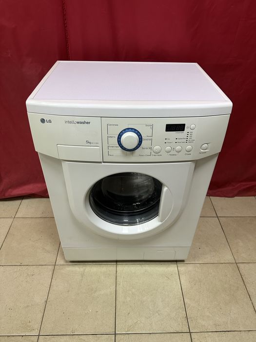Сииральная машина LG WD 10180 N