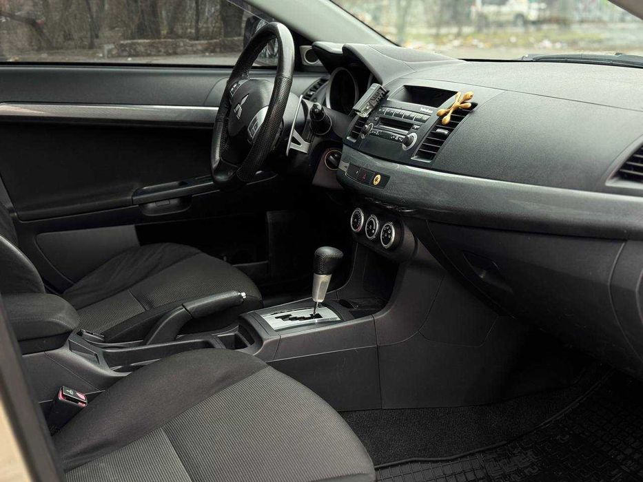 Mitsubishi Lancer X 2007р. 2.0 бензин АКПП Обмін Розстрочка