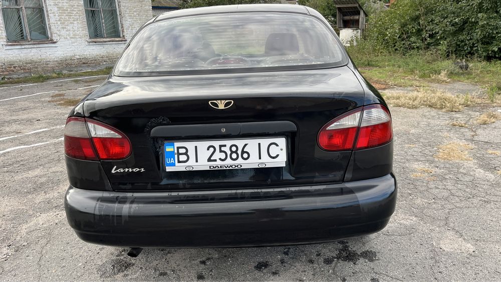 Daewoo Lanos 2008 газ,бензин