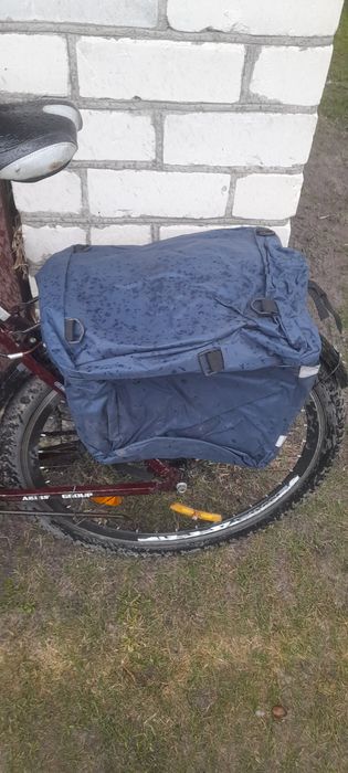 Велосумка привезені закордону