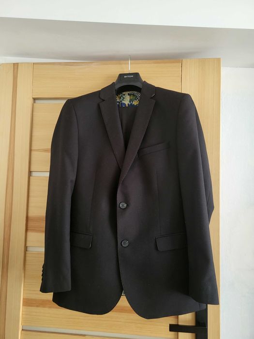 BYTOM garnitur rozm S czarny