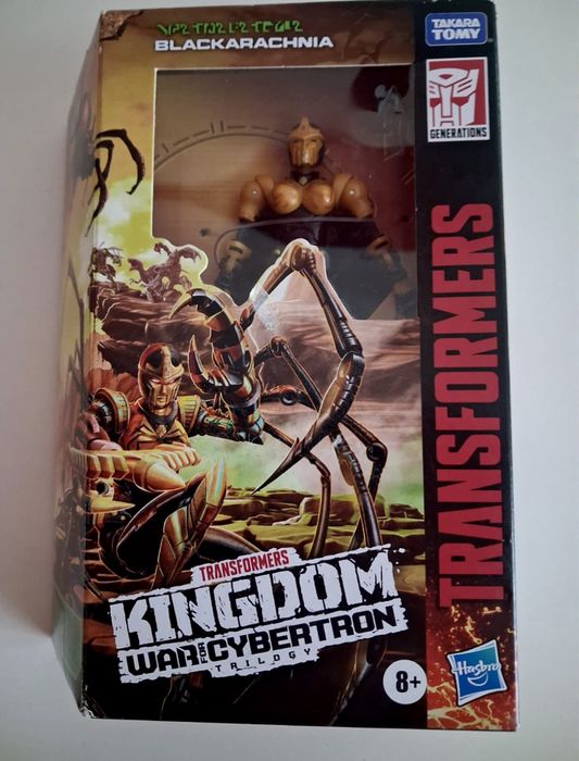 Трансформер Павук Чорна Арахнія від Hasbro Оригінал