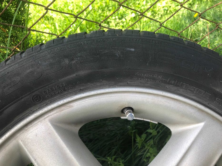 Felgi Aluminiowe z oponami do BMW! 255/55/R16