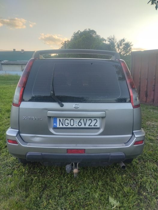Ніссан Х Trail T30.   2,2 дизель 2003 механіка