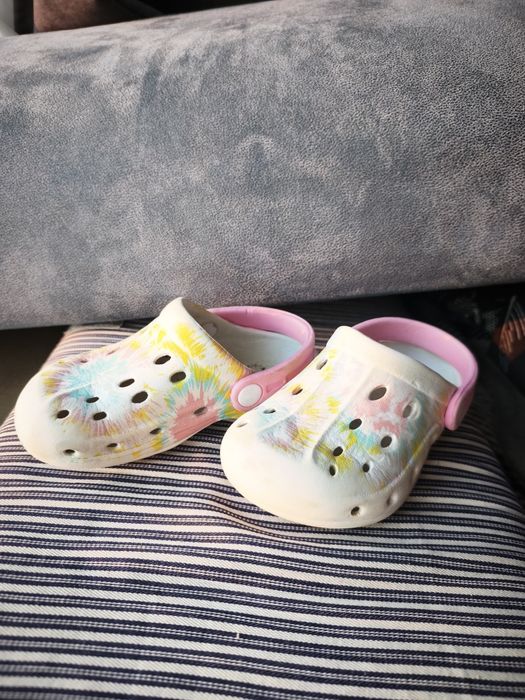 Взуття для дівчинки під Crocs 25 розмір