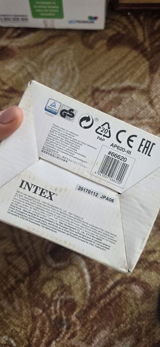 Насос электрический индекс Intex