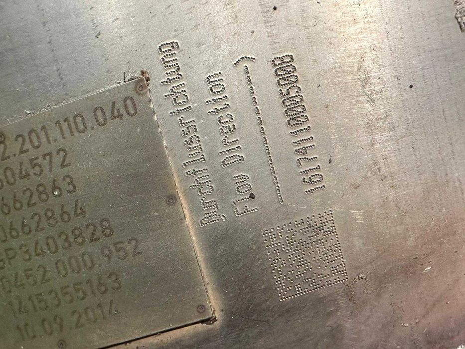 Katalizator Fendt 822/824/826/828 Wario S4 E842.201.110.040