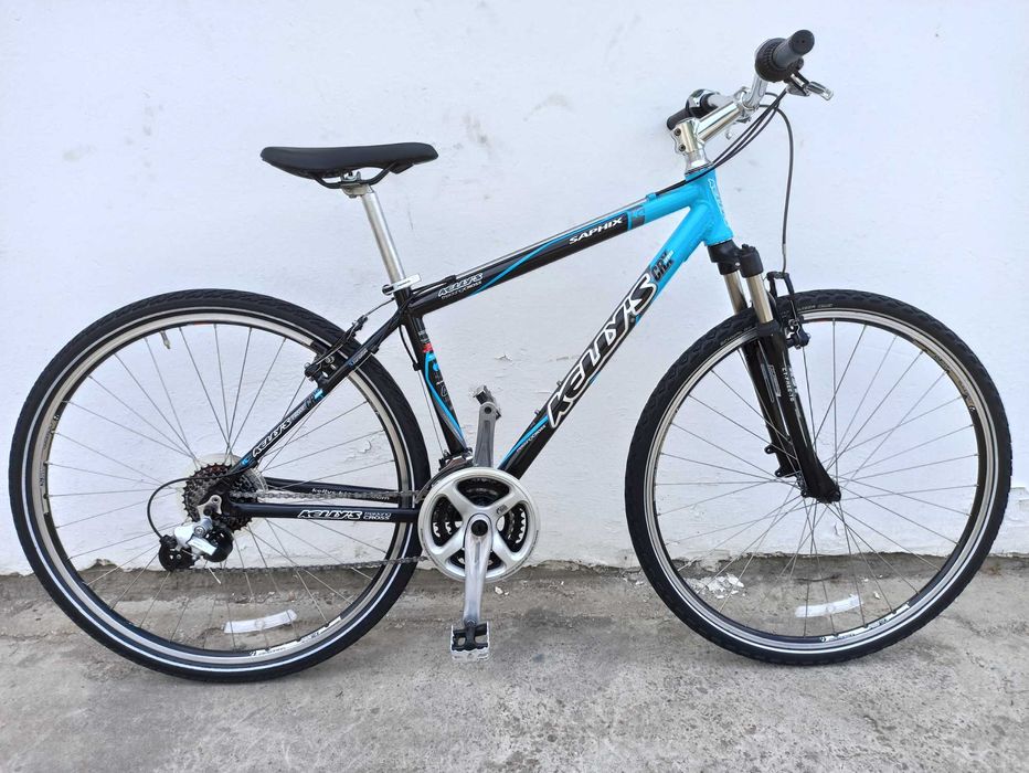 Rower crossowy Kellys Saphix koła 28 rama Alu 17" na 140-165 cm