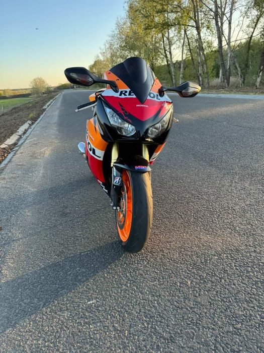 Мотоцикл Honda CBR 1000 rr