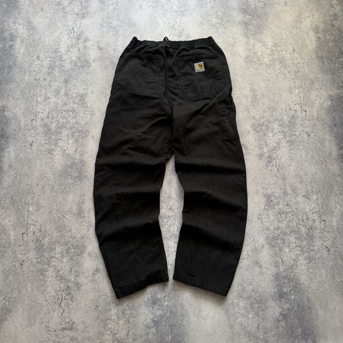 Штани карпентери carhartt flint work pants vintage x nike