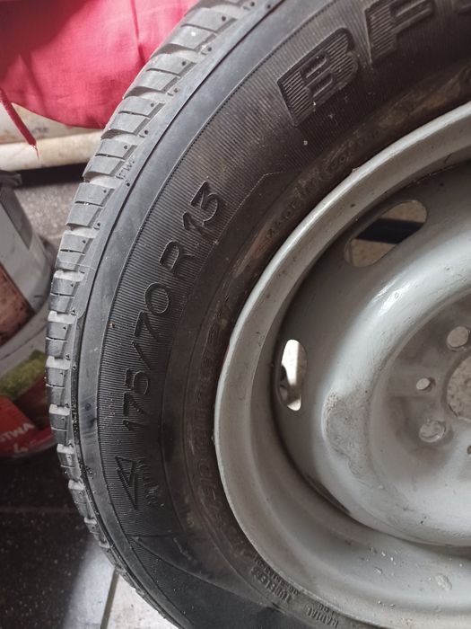 Koło 13 cali Fiqt 125p Polonez