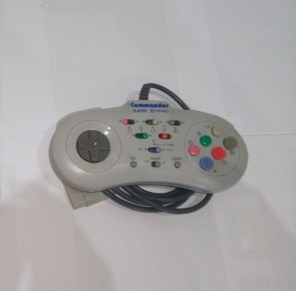 PlayStation 1 + Comando + cabos64730270324099122