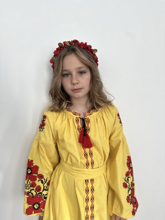 Плаття вишиванка