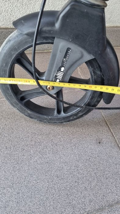 Hulajnoga czarna duża