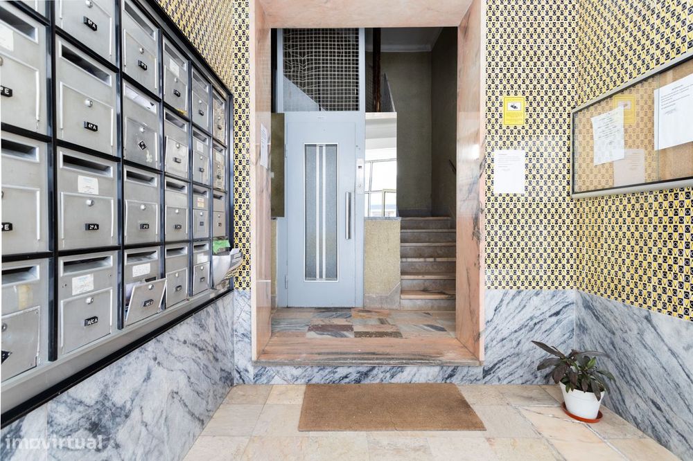 Apartamento T1 na Venteira, Amadora