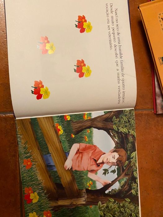 são 4 livros criança